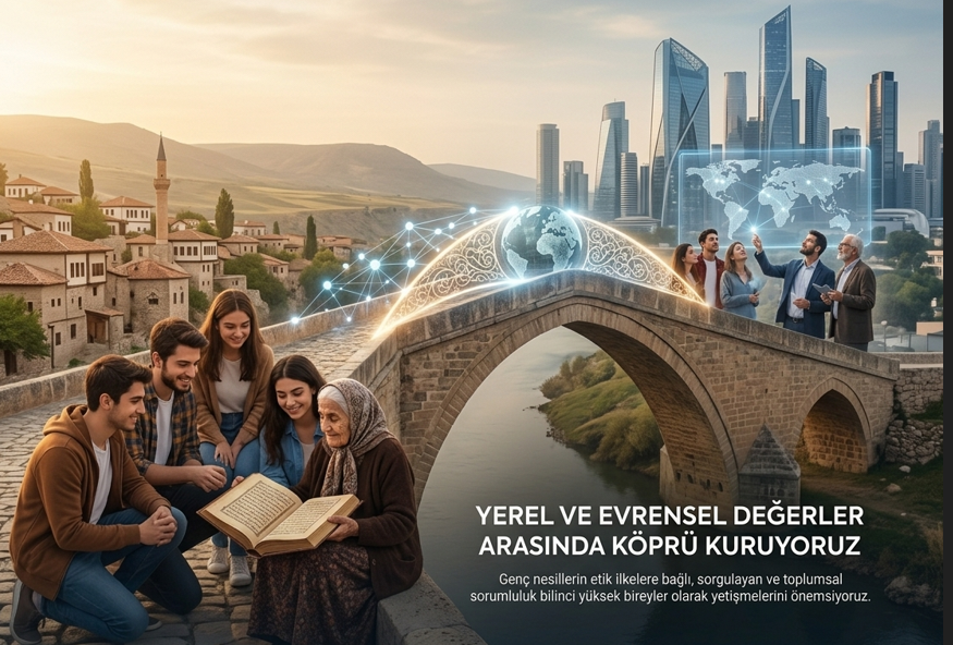 Yerel Değerler ile Evrensel İlkeler Arasında Güçlü Köprü